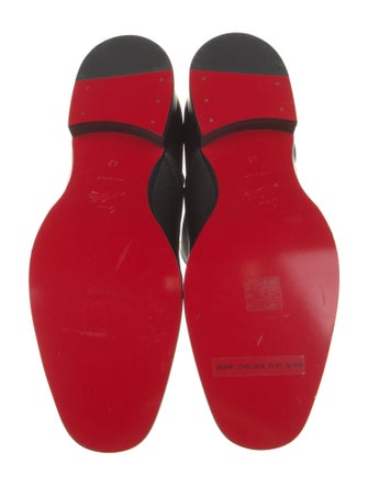 Christian Louboutin Leather Chelsea Boots