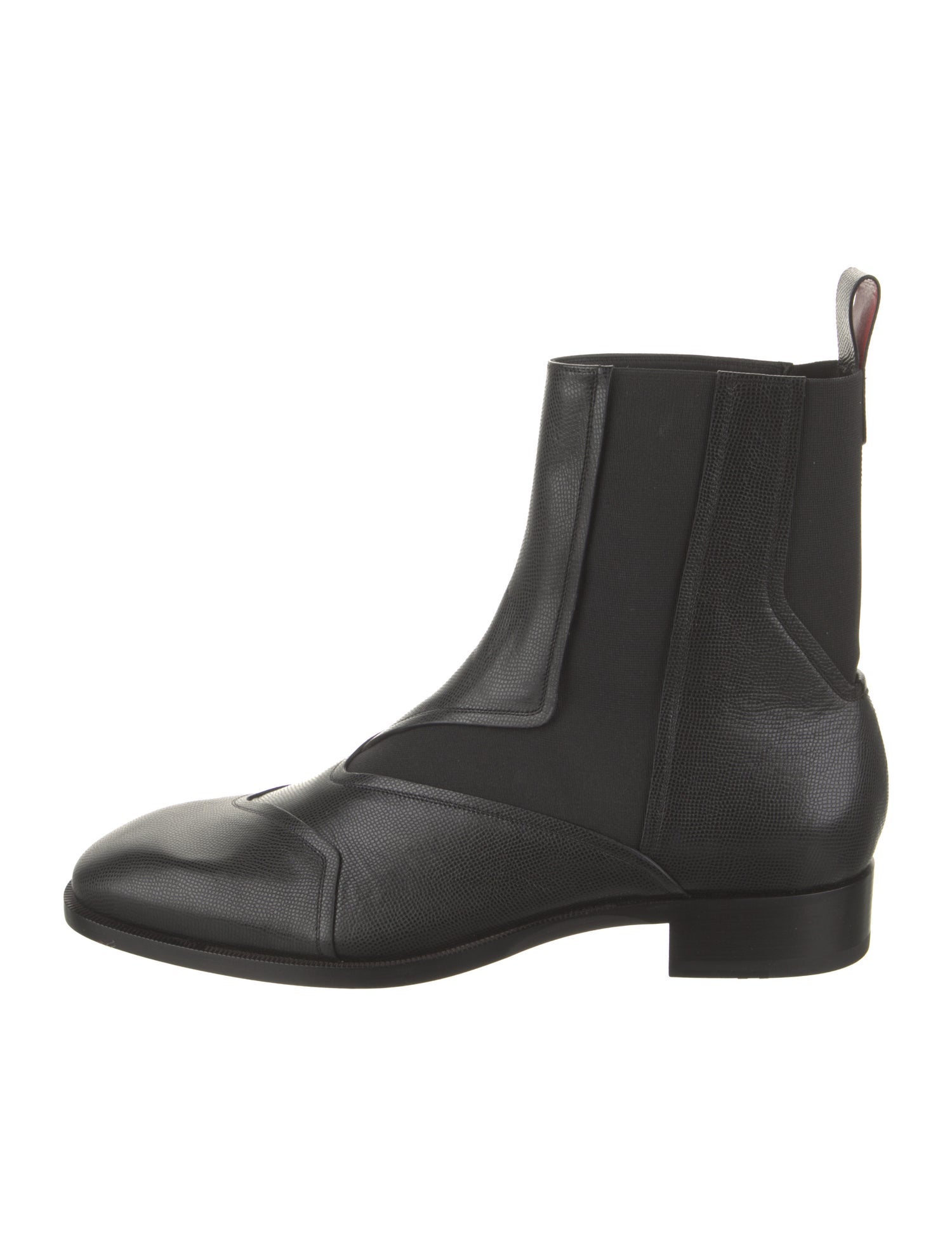 Christian Louboutin Leather Chelsea Boots