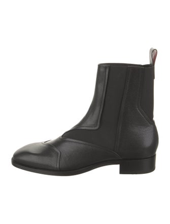 Christian Louboutin Leather Chelsea Boots