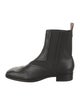Christian Louboutin Leather Chelsea Boots