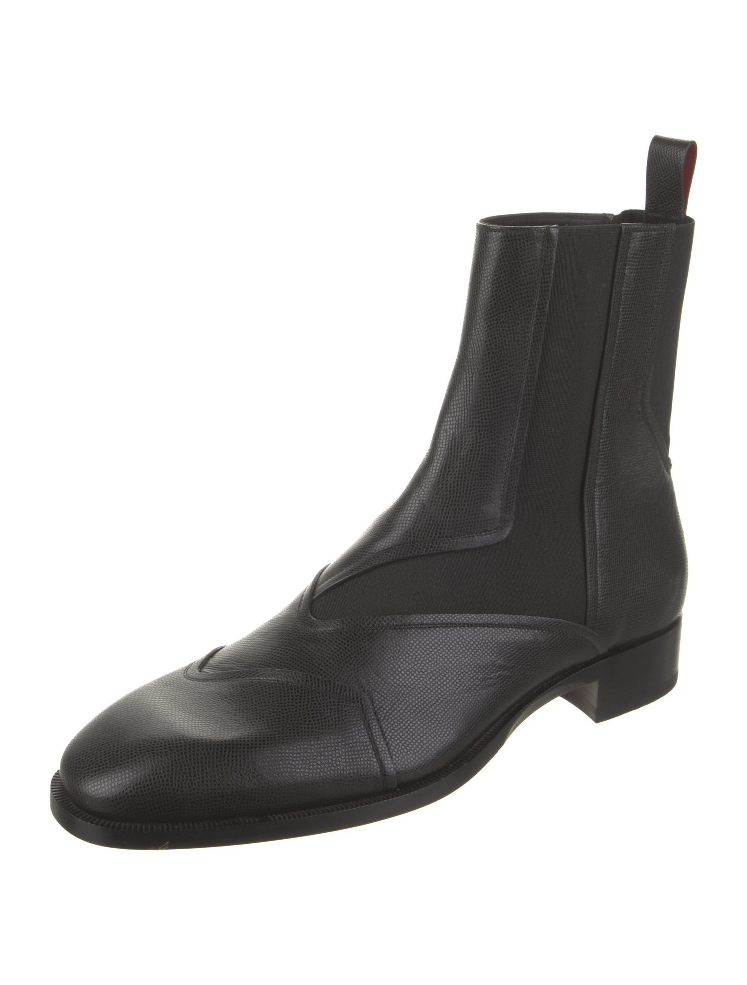 Christian Louboutin Leather Chelsea Boots