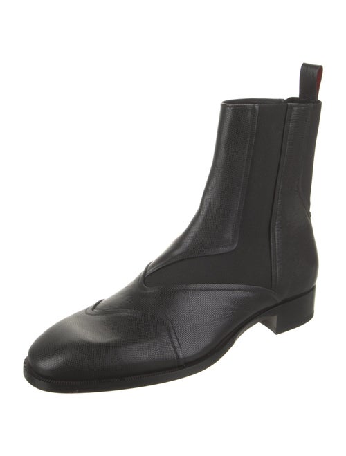 Christian Louboutin Leather Chelsea Boots
