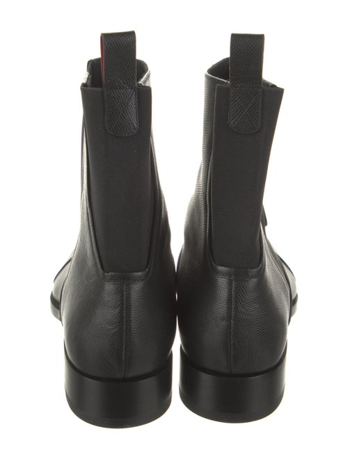 Christian Louboutin Leather Chelsea Boots