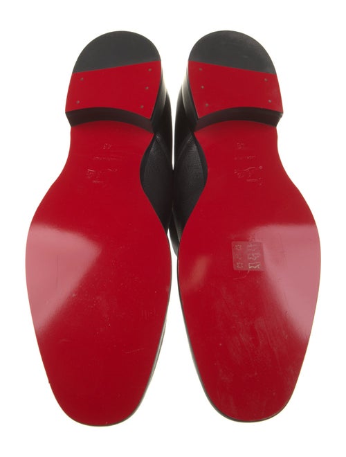 Christian Louboutin Leather Chelsea Boots