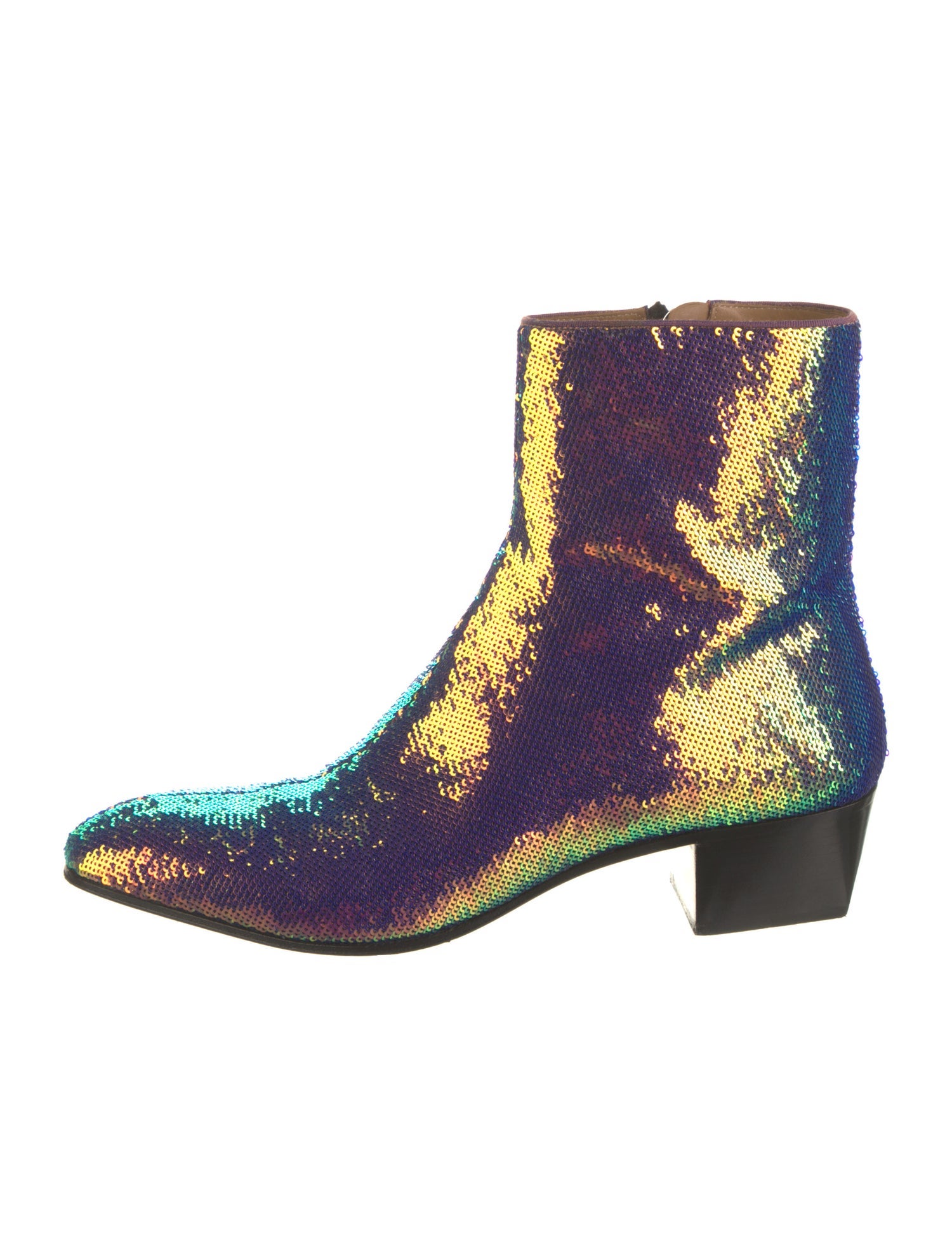 Christian Louboutin Sequins Sequin Embellishments Boots