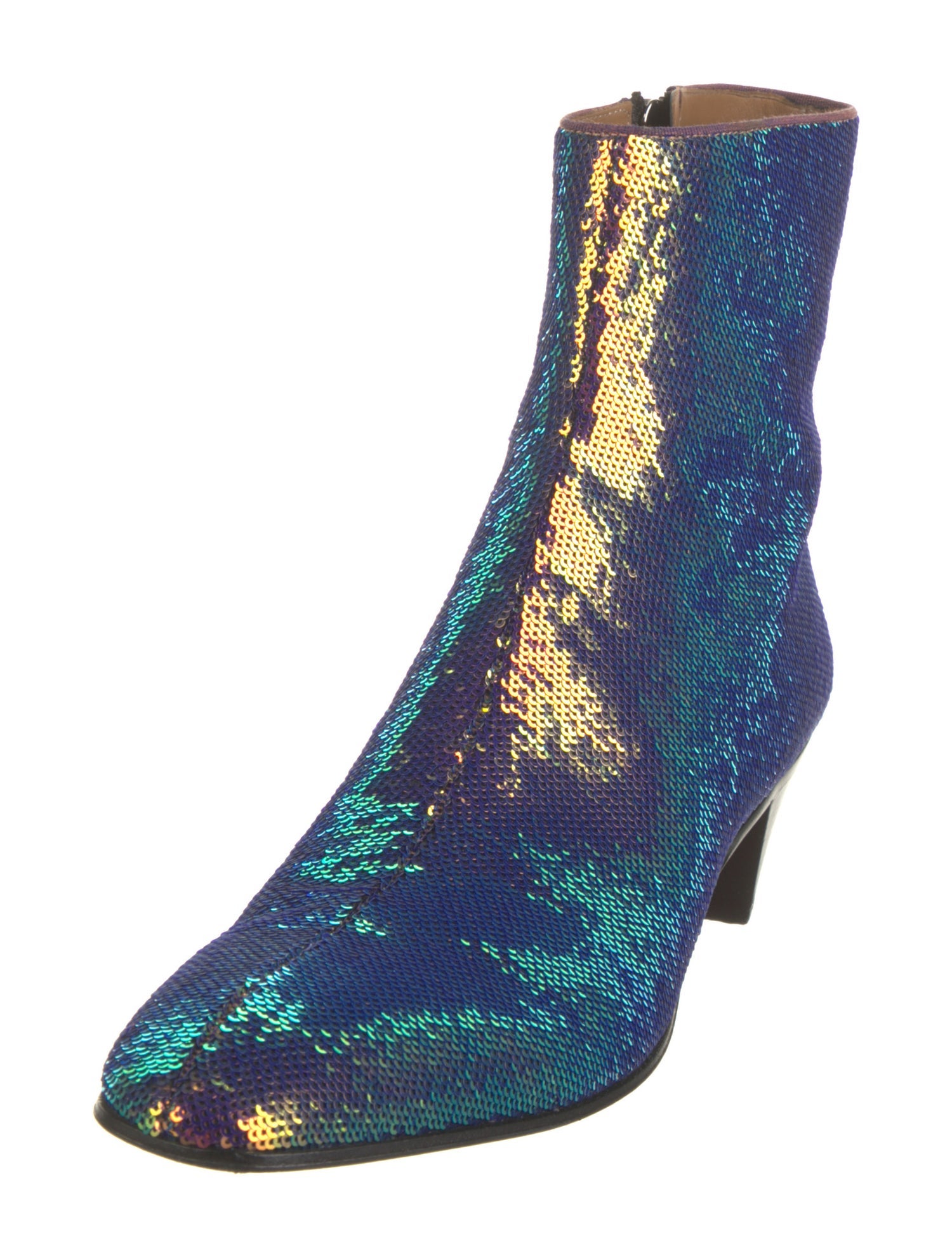 Christian Louboutin Sequins Sequin Embellishments Boots