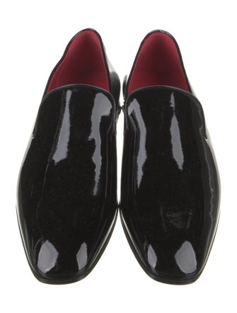 Christian Louboutin Patent Leather Slippers