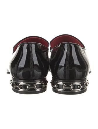 Christian Louboutin Patent Leather Slippers