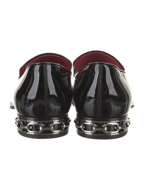 Christian Louboutin Patent Leather Slippers