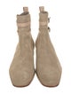 Christian Louboutin Suede Chelsea Boots