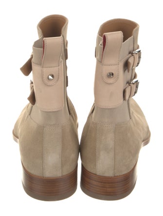 Christian Louboutin Suede Chelsea Boots