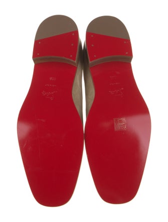 Christian Louboutin Suede Chelsea Boots