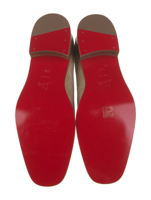 Christian Louboutin Suede Chelsea Boots