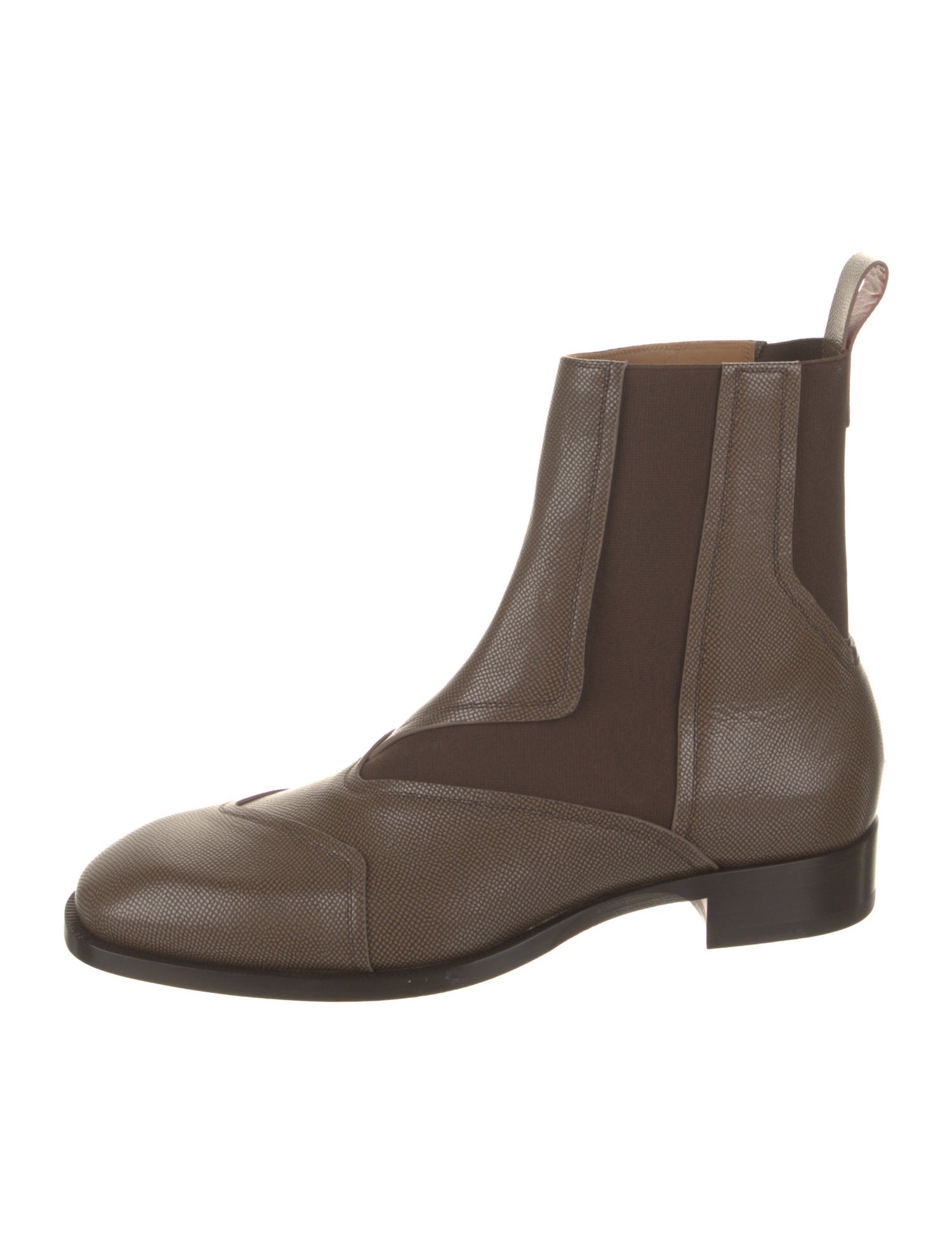 Christian Louboutin Leather Chelsea Boots