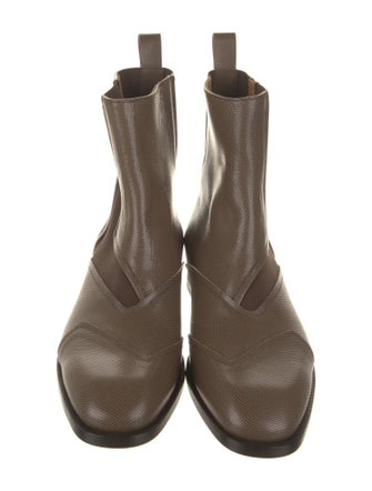 Christian Louboutin Leather Chelsea Boots