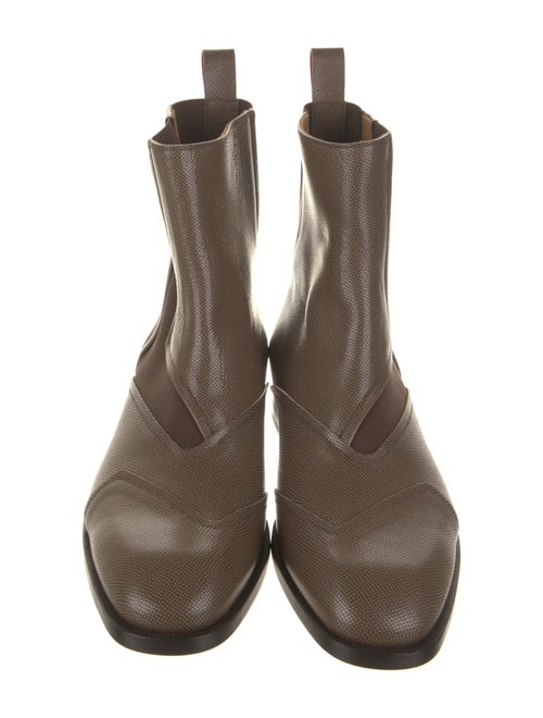 Christian Louboutin Leather Chelsea Boots