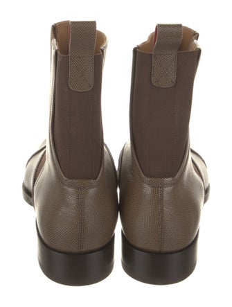 Christian Louboutin Leather Chelsea Boots