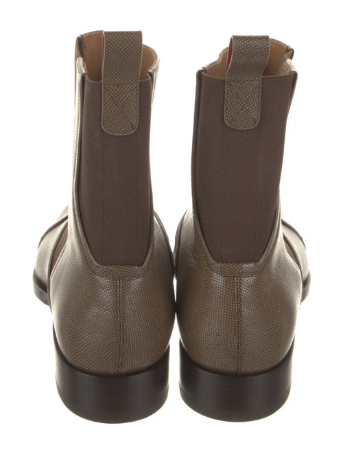 Christian Louboutin Leather Chelsea Boots