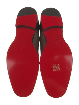 Christian Louboutin Leather Chelsea Boots