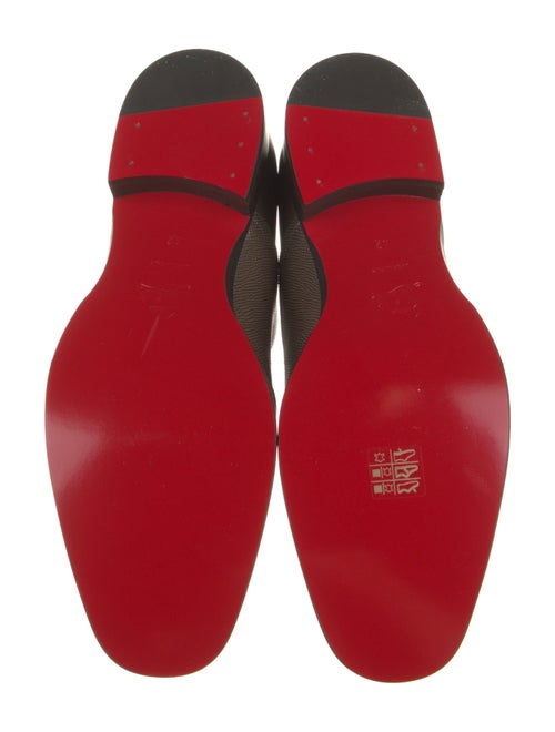 Christian Louboutin Leather Chelsea Boots