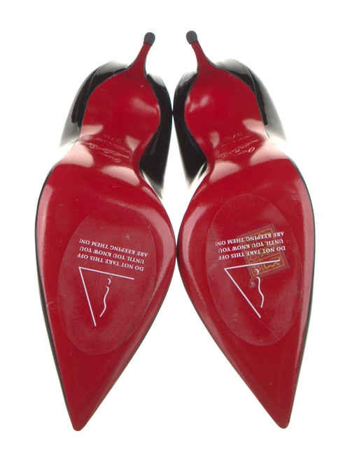 Christian Louboutin Patent Leather Pumps
