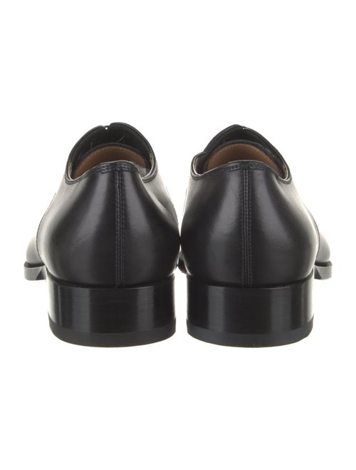 Christian Louboutin Leather Studded Accents Oxfords