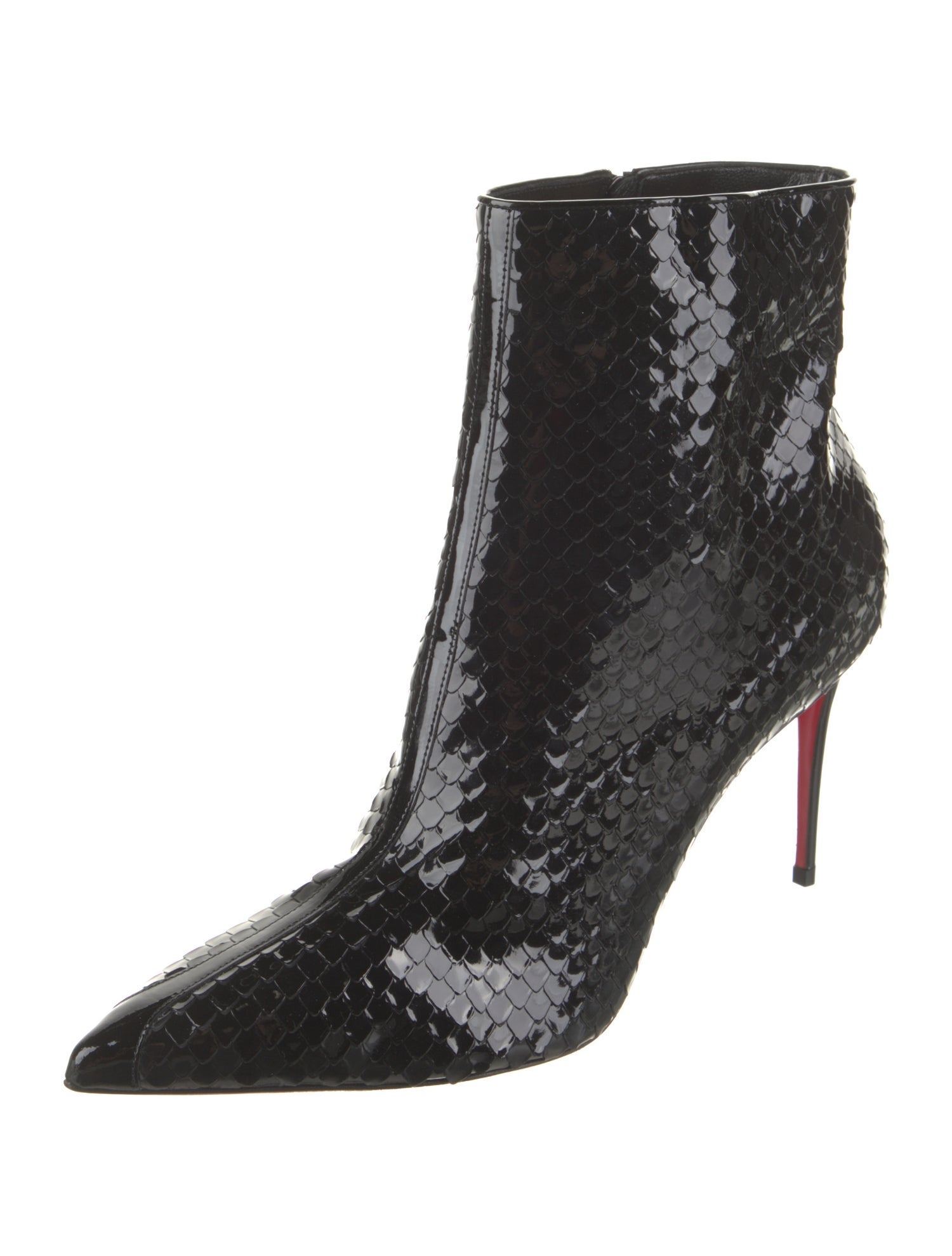 Christian Louboutin Snakeskin Boots