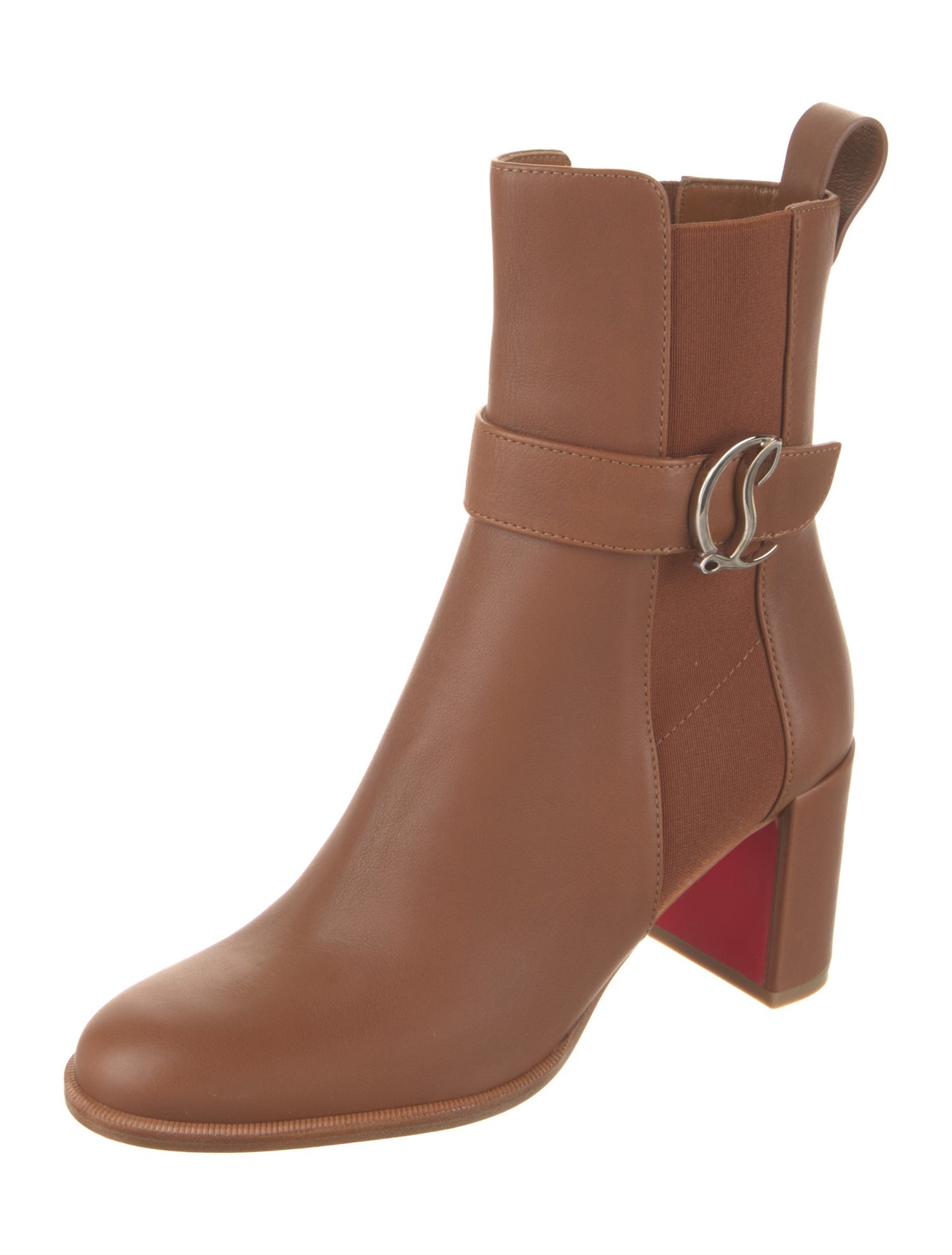 Christian Louboutin Leather Chelsea Boots