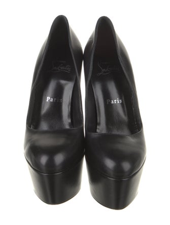 Christian Louboutin Leather Pumps