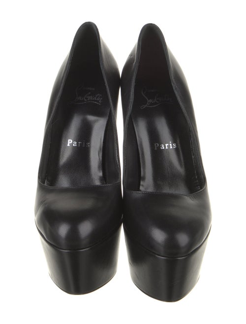 Christian Louboutin Leather Pumps