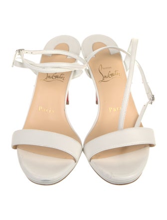 Christian Louboutin Leather Sandals