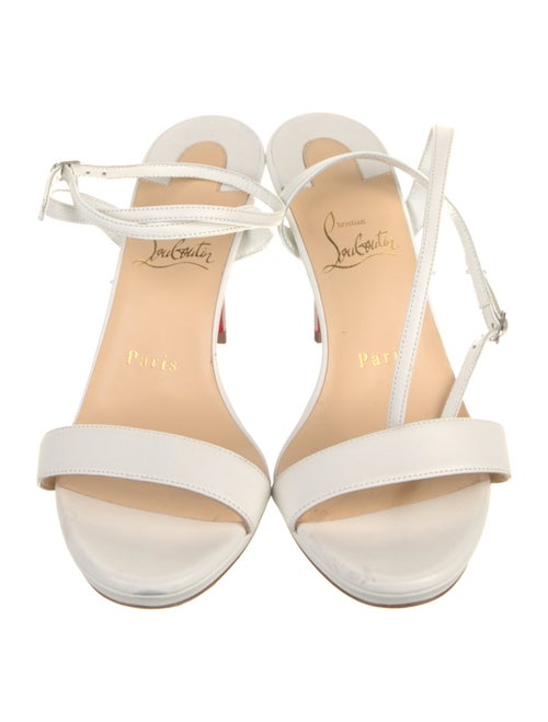 Christian Louboutin Leather Sandals