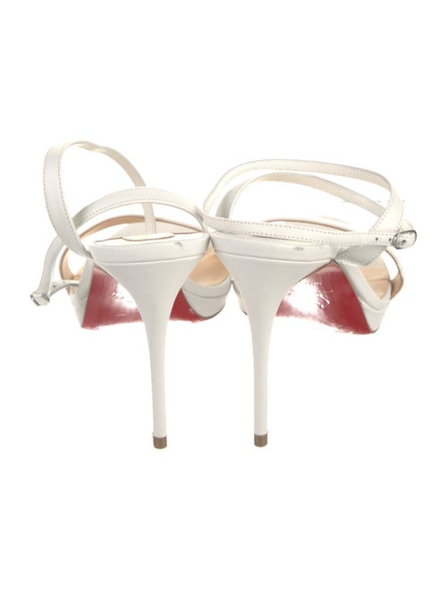 Christian Louboutin Leather Sandals