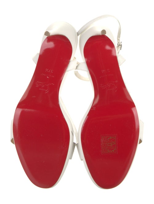 Christian Louboutin Leather Sandals