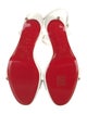 Christian Louboutin Leather Sandals