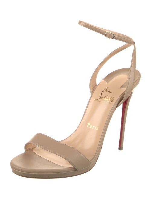 Christian Louboutin Leather Sandals
