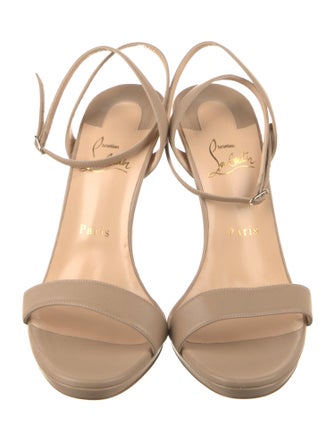 Christian Louboutin Leather Sandals