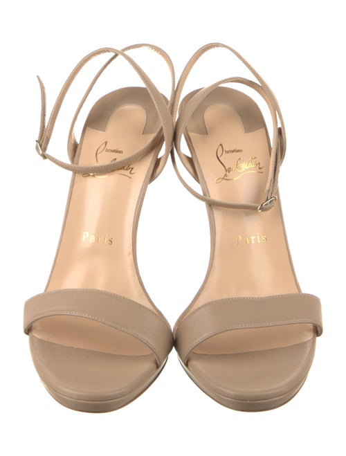 Christian Louboutin Leather Sandals
