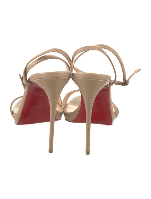 Christian Louboutin Leather Sandals