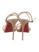Christian Louboutin Leather Sandals