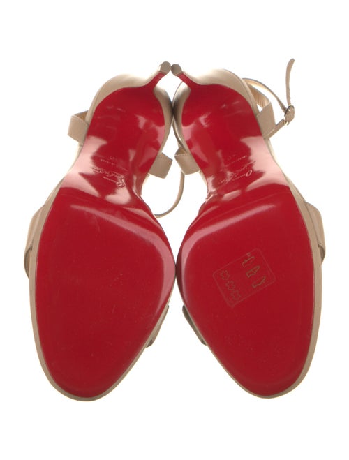 Christian Louboutin Leather Sandals
