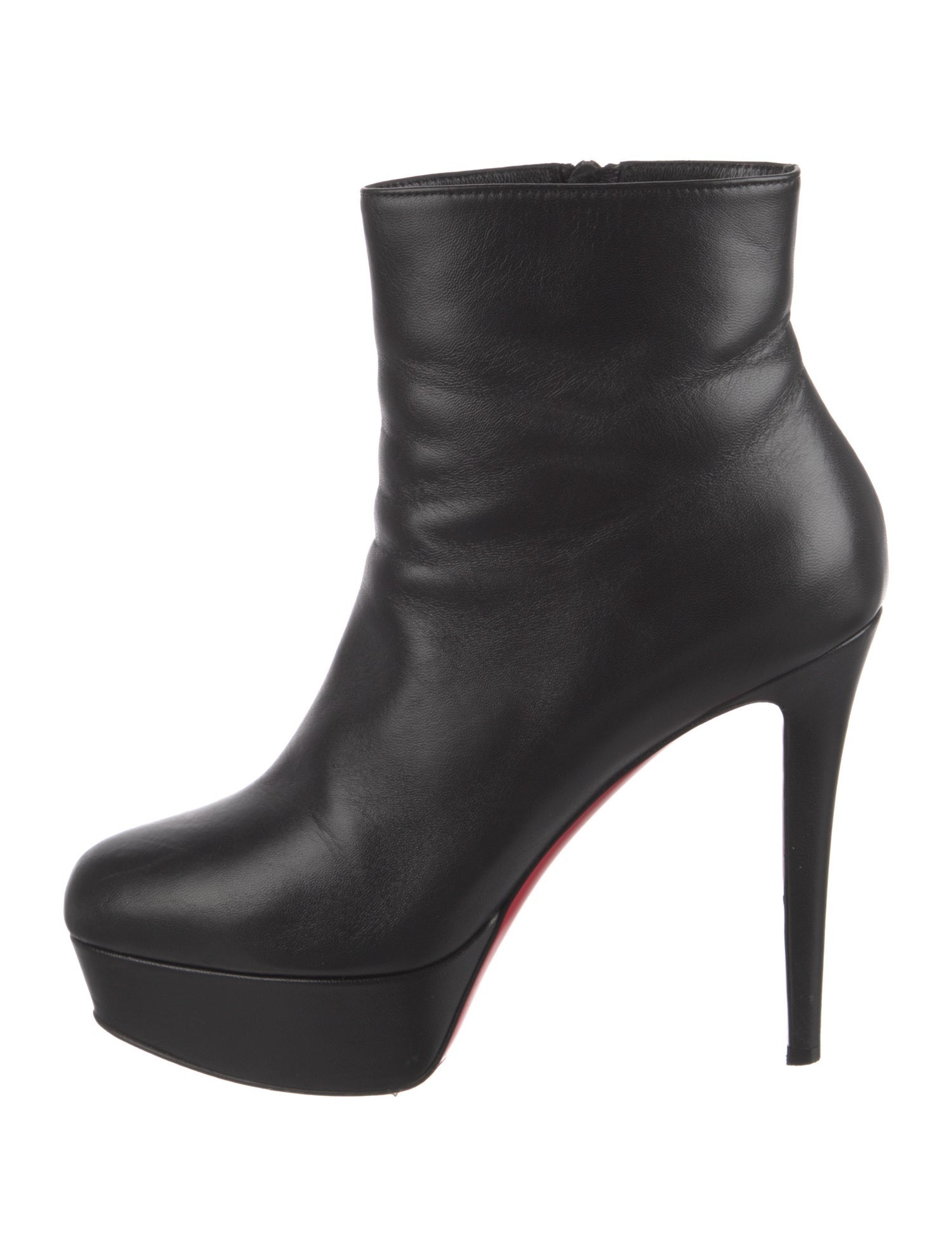 Christian Louboutin Leather Boots