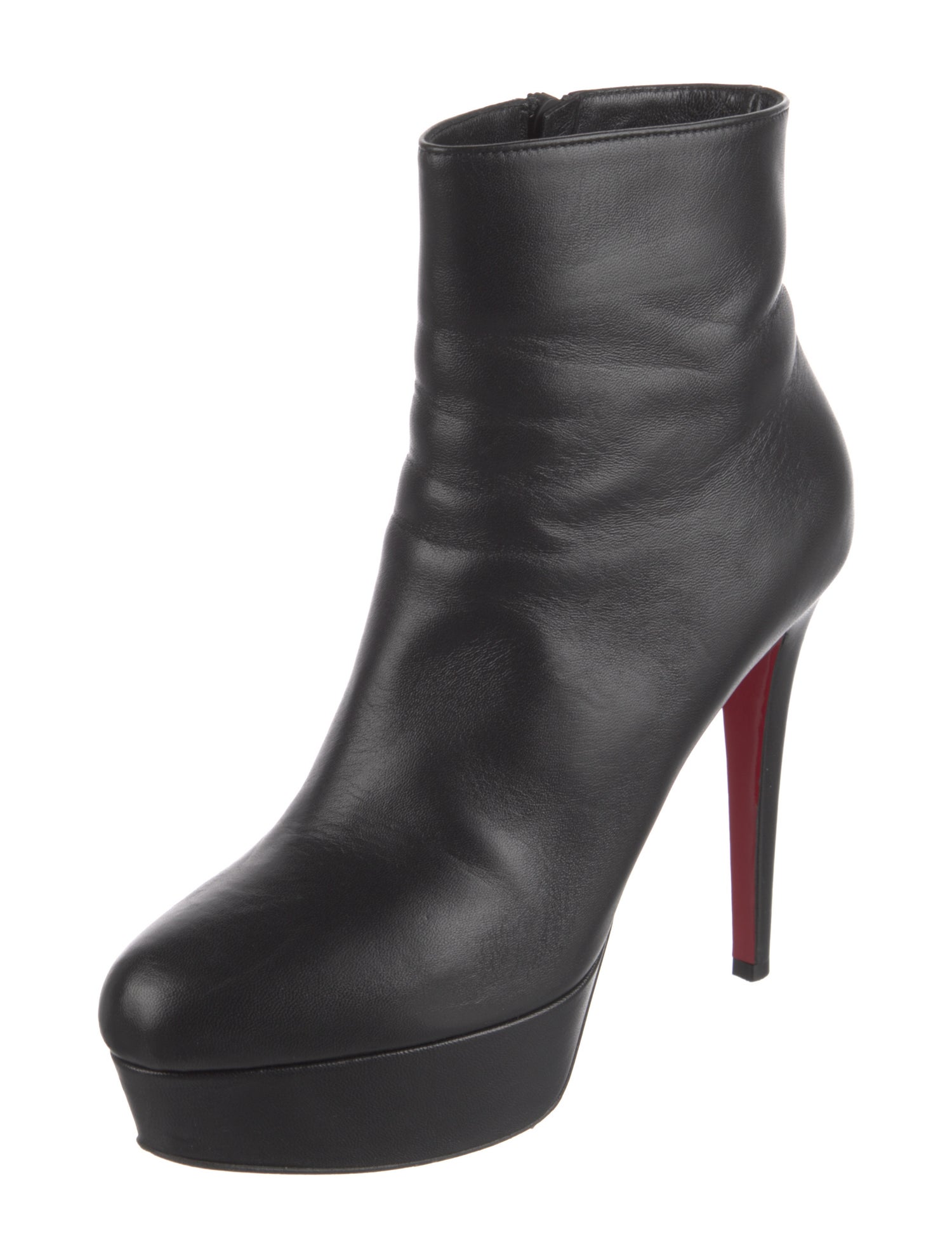 Christian Louboutin Leather Boots