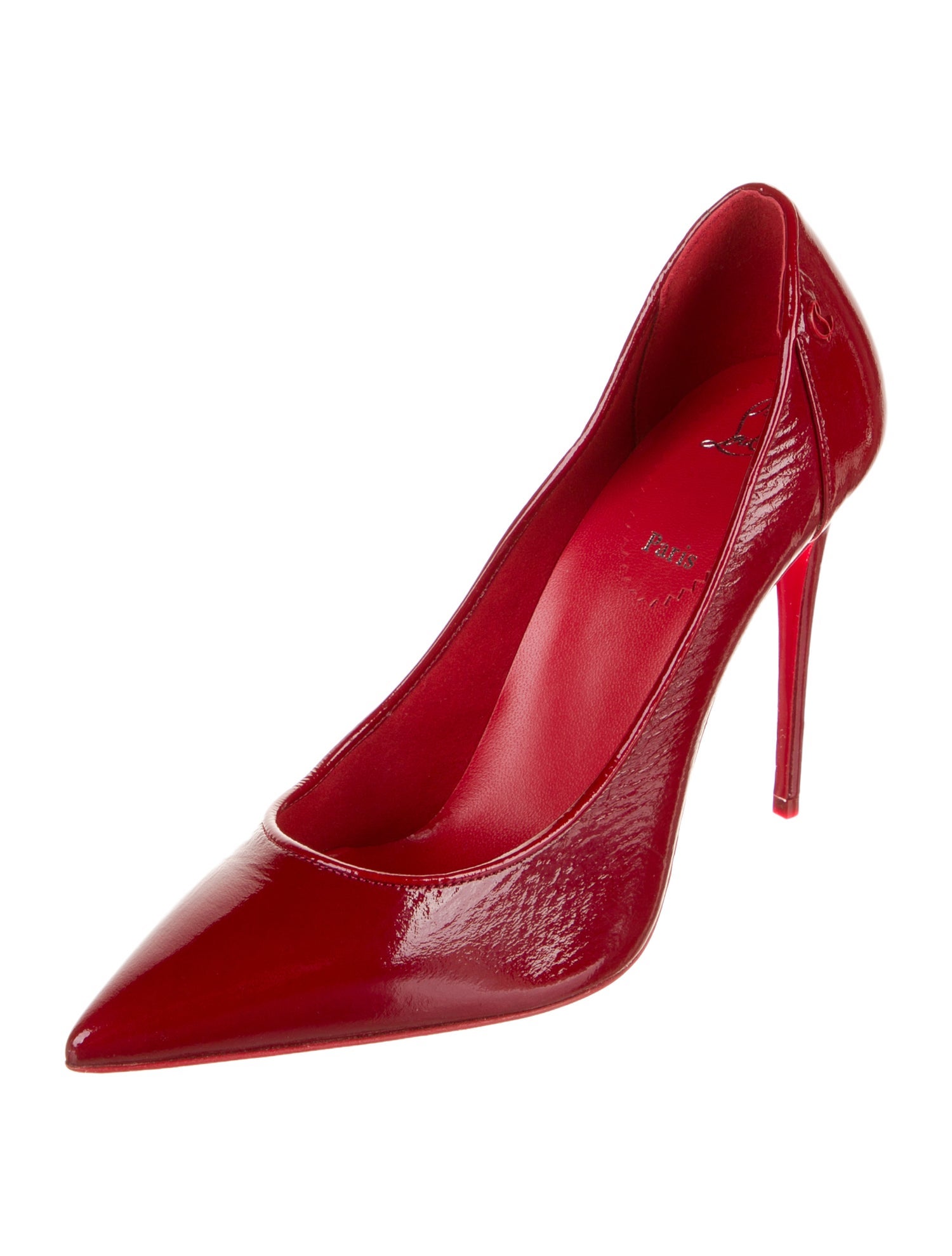 Christian Louboutin Patent Leather Pumps