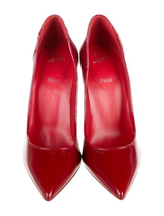 Christian Louboutin Patent Leather Pumps