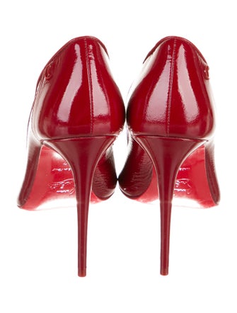 Christian Louboutin Patent Leather Pumps