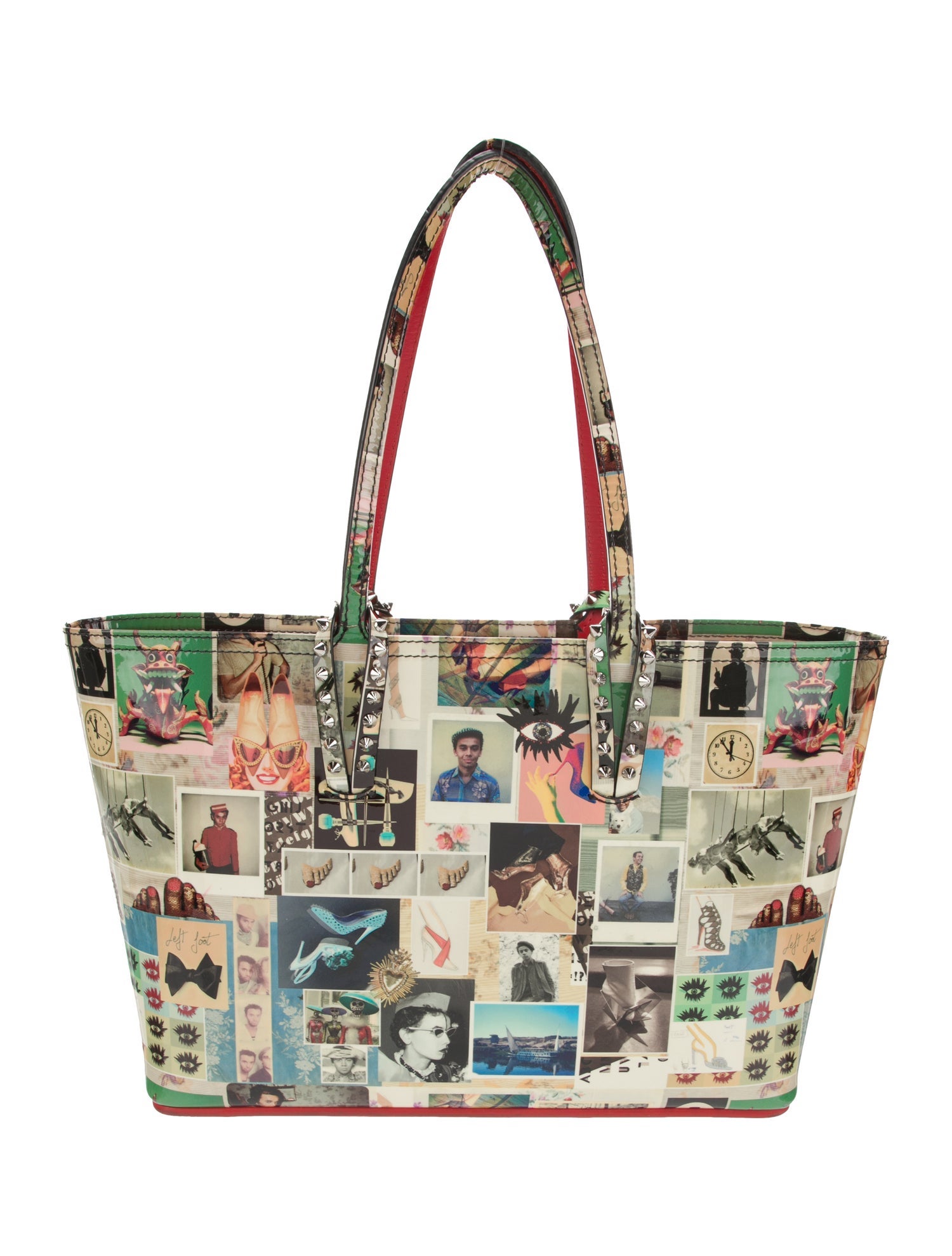 Christian Louboutin Patent Leather Cabata