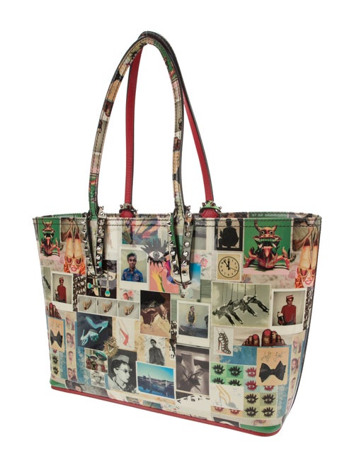 Christian Louboutin Patent Leather Cabata