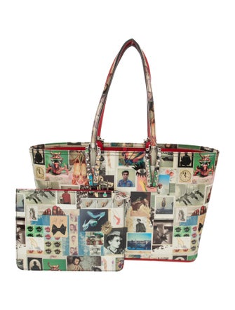 Christian Louboutin Patent Leather Cabata