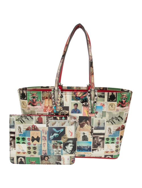 Christian Louboutin Patent Leather Cabata